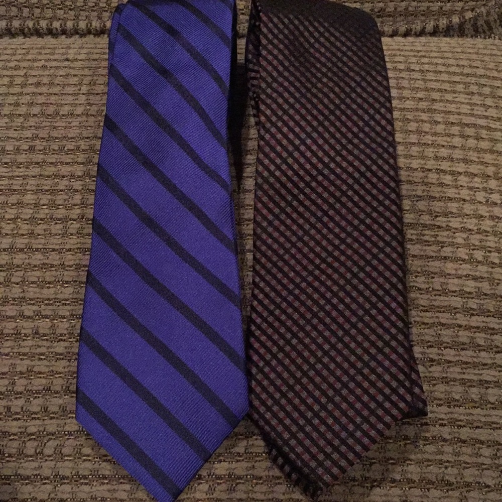 Gap silk ties